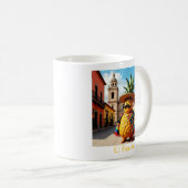 Ananas Empire - El PineCho Kaffeetasse (VorderseiteRechts)