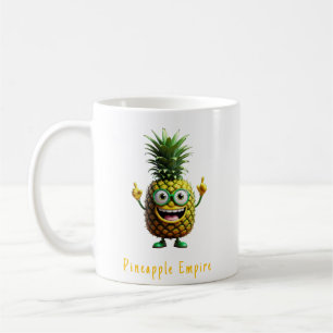Ananas Empire - El PineCho Kaffeetasse