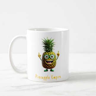 Ananas Empire - El PineCho Kaffeetasse