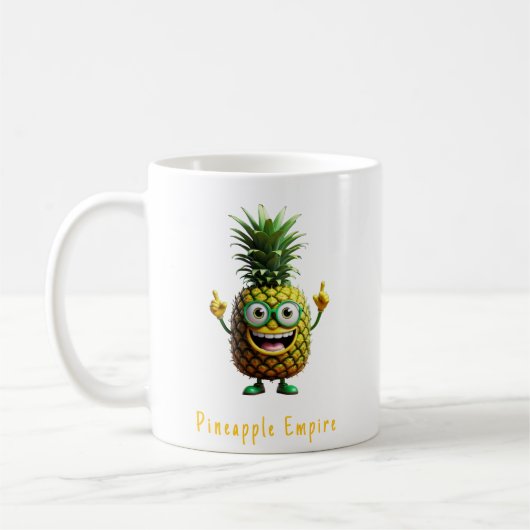 Ananas Empire - El PineCho Kaffeetasse (Links)