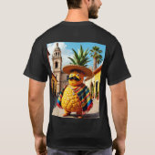Ananas Empire - El PineCho T-Shirt (Rückseite)