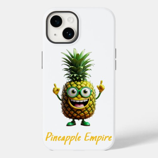 Ananas Empire - Pine O Phone Case (Rückseite)