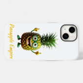 Ananas Empire - Pine O Phone Case (Rückseite (Horizontal))