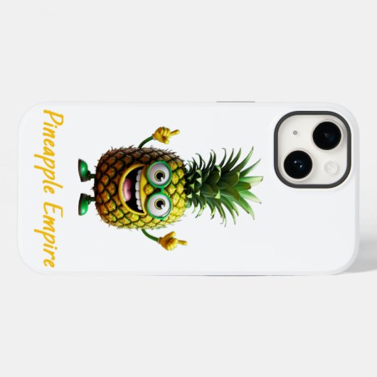 Ananas Empire - Pine O Phone Case (Rückseite (Horizontal))