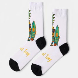 Ananas Empire Socks - TropiCool Tony Socken