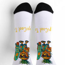 Ananas Empire Socks - TropiCool Tony
