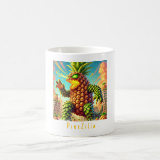 Ananas Empire The King of Tropical Monsters! 🍍 Kaffeetasse