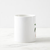 Ananas-Entwurf Kaffeetasse (Mittel)