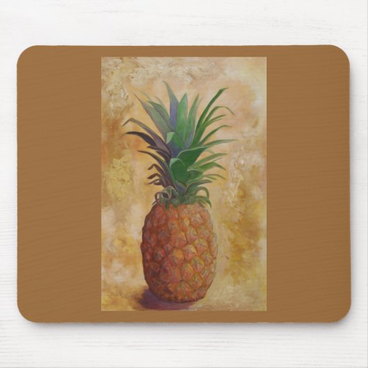 Ananas-Entwurf Mousepad (Vorne)