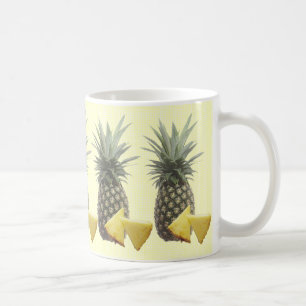 Ananas-Entwurfs-Tasse Kaffeetasse