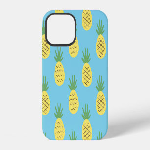 Ananas Entzücken: Tropischer Frucht Druck iPhone 12 Hülle