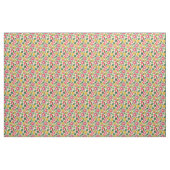 Ananas, Erdbeere, Zitrusfrüchte & Drachenfrucht Stoff (Yard (91,4 cm))