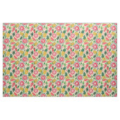 Ananas, Erdbeere, Zitrusfrüchte & Drachenfrucht Stoff (Fat Quarter (45,7 x 55,9 cm))