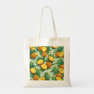 Ananas-Ernte-Muster  Tragetasche