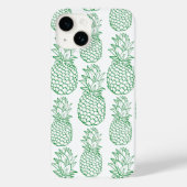 Ananas Erwachsene Case-Mate iPhone Hülle (Rückseite)