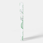 Ananas Erwachsene Case-Mate iPhone Hülle (Rückseite / Links)