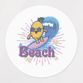 Ananas Etiketten (Design 1)