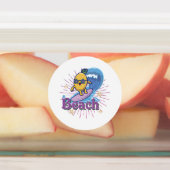 Ananas Etiketten (Befestigt)