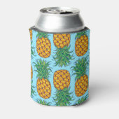 Ananas Exotic Summer Fruit Pattern Dosenkühler (Kanne Rückseite)
