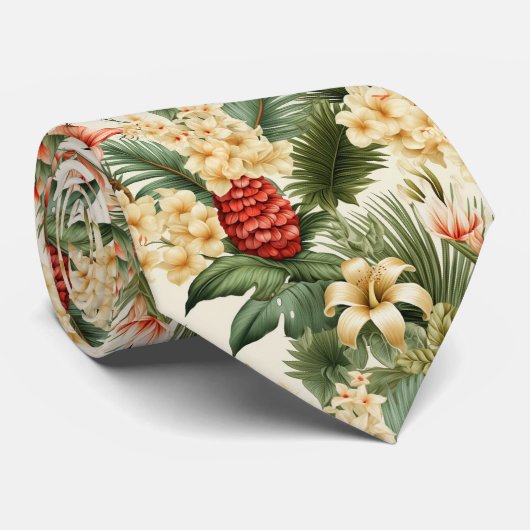 Ananas Express Krawatte (Gerollt)