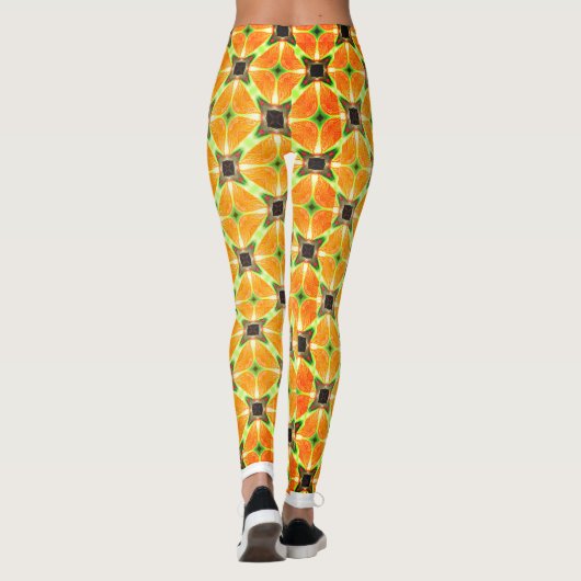 Ananas Express Leggings (Rückseite)
