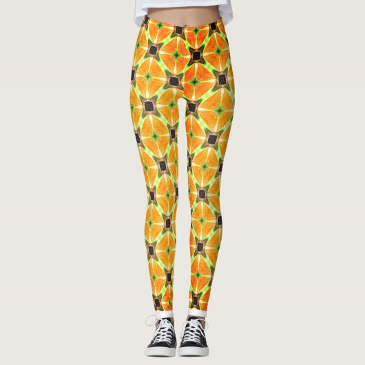 Ananas Express Leggings (Vorderseite)