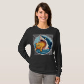 Ananas-Express-Shirt T-Shirt (Vorne ganz)
