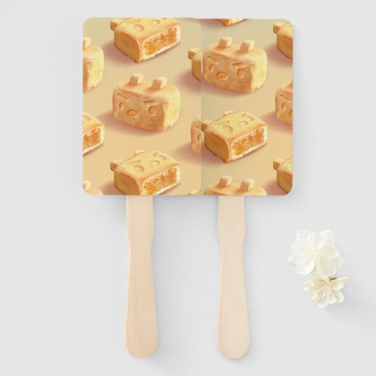 Ananas Fächer (Vorne und Hinten)