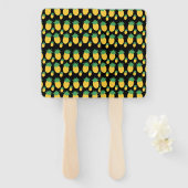 Ananas! Fächer (Vorne und Hinten)