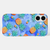 Ananas. Farbe. Feier. Case-Mate iPhone Hülle (Rückseite (Horizontal))