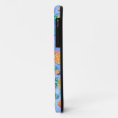 Ananas. Farbe. Feier. Case-Mate iPhone Hülle (Hinten/Links)