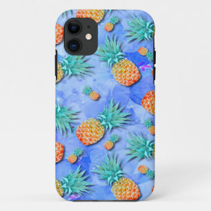 Ananas. Farbe. Feier. Case-Mate iPhone Hülle
