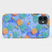 Ananas. Farbe. Feier. Case-Mate iPhone Hülle (Rückseite (Horizontal))