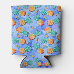 Ananas. Farbe. Feier. Dosenkühler