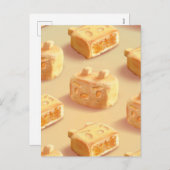 Ananas Feiertagspostkarte (Vorne/Hinten)