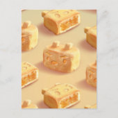 Ananas Feiertagspostkarte (Vorderseite)