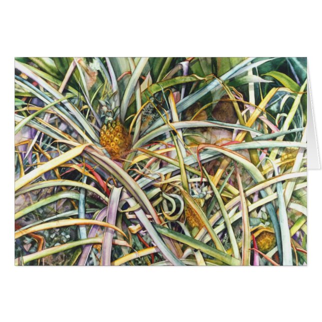 Ananas-Felder 2,95 (Vorderseite (Horizontal))