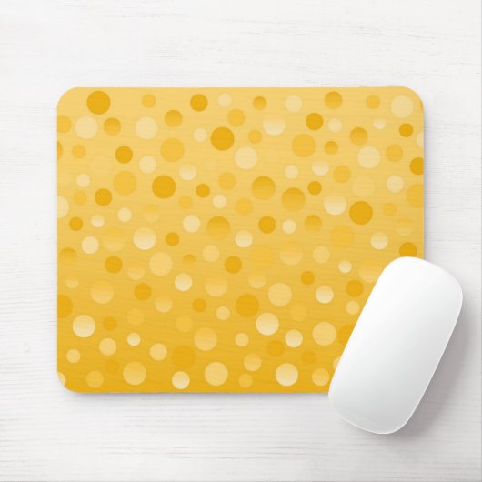 Ananas-Fizz-Mousepad Mousepad (Mit Mouse)