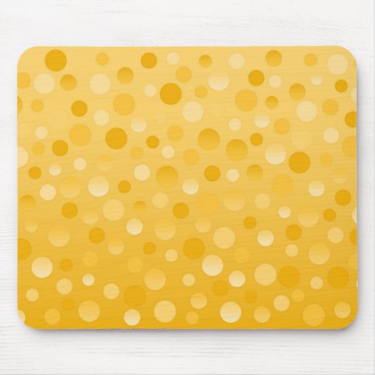 Ananas-Fizz-Mousepad Mousepad (Vorne)