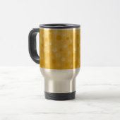 Ananas Fizz Reise/Pendlerreise Tasse (Vorderseite Links)