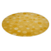 Ananas Fizz Schneidebrett rund (Ecke)