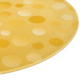 Ananas Fizz Schneidebrett rund (Ecke)