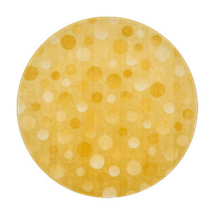 Ananas Fizz Schneidebrett rund