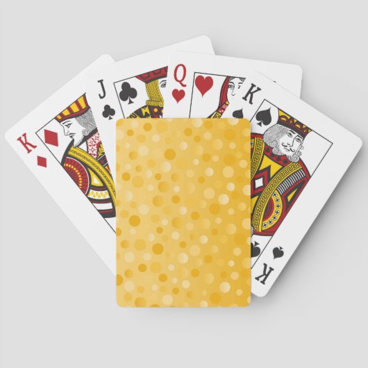 Ananas Fizz spielt Karten vertikal Spielkarten (Rückseite)