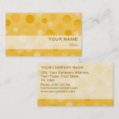 Ananas-Fizz-Visitenkarte Visitenkarte (Vorne/Hinten)