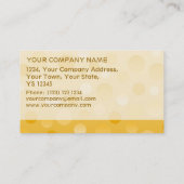 Ananas-Fizz-Visitenkarte Visitenkarte (Rückseite)