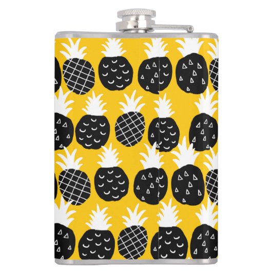 Ananas Flachmann (Rückseite)