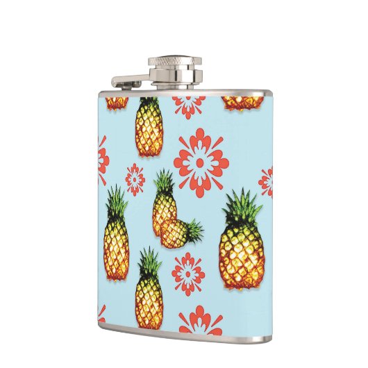 Ananas Flachmann (Links)