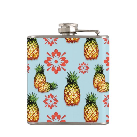 Ananas Flachmann (Rückseite)