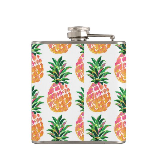 Ananas Flachmann (Rückseite)